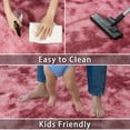 thumbnail image 4 of Shag Area Rugs for Living Room 9'X12', Soft and Fluffy Shaggy Carpet for Pets, Machine Washable Floor Rugs for Living room, 4 of 7