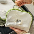 thumbnail image 1 of Set Organizador de Bolsas de Viaje - 3 Tamaños, Bolsas Blancas de Tela para Clasificar Cosméticos y Ropa Interior, Ideales para Equipaje, Hogar y Camping., 1 of 6