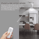 thumbnail image 5 of Socket De Foco A Control Remoto Inalámbrico Inteligente E27 Blanco, 5 of 5