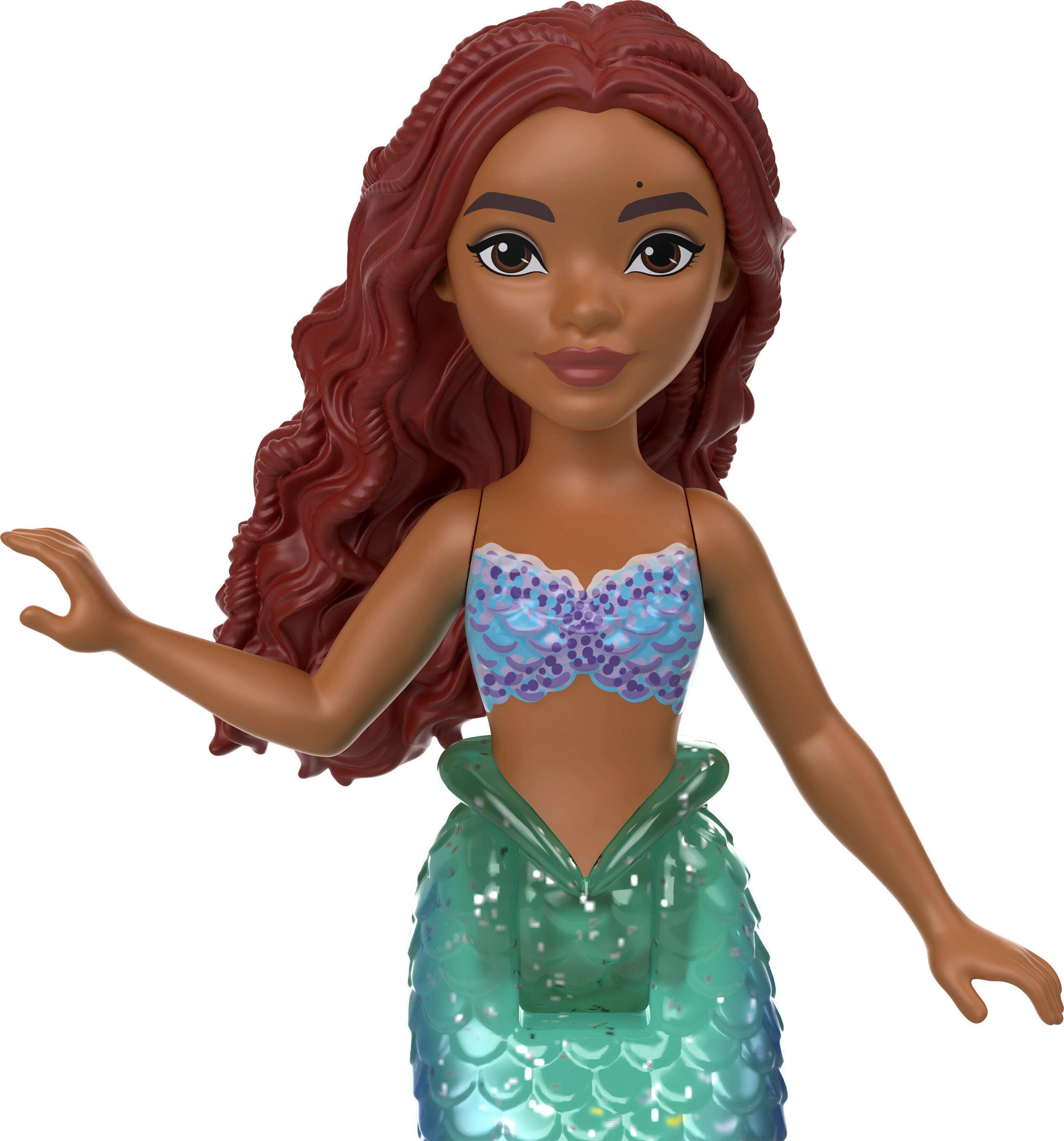Disney The Little Mermaid Ariel Small Mermaid Doll - image 2 of 6