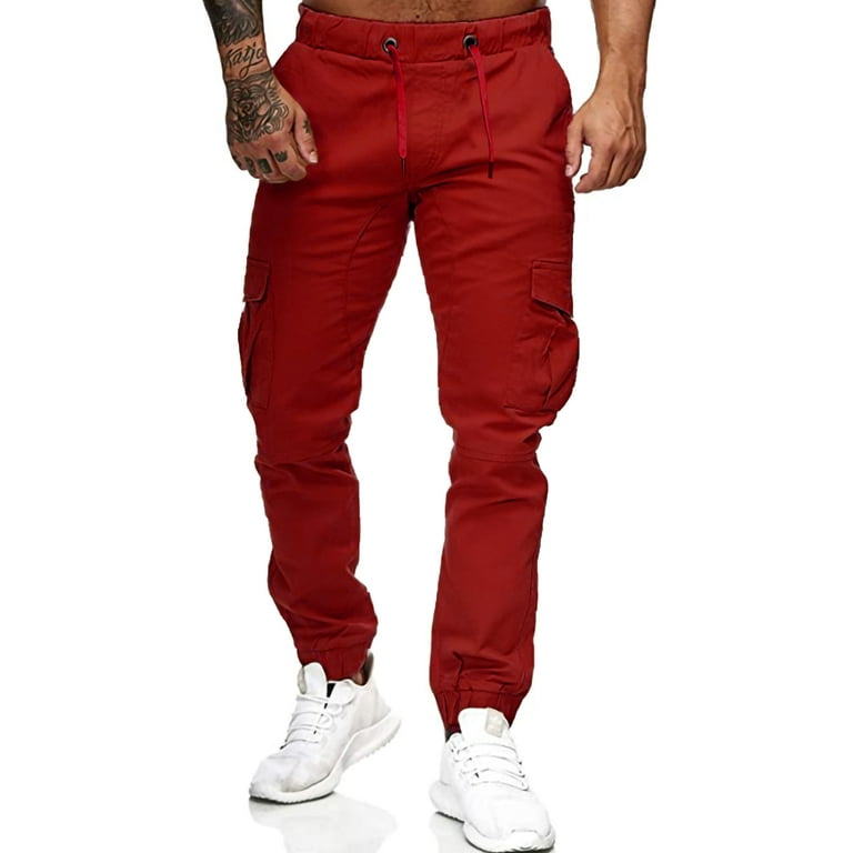 Vine Red Cargo Pants  Red cargo pants, Red pants, Outfits