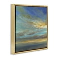 thumbnail image 3 of Stupell Industries Sunlit October Sky Gold Framed Floater Canvas Wall Art design by Sheila Finch, 18 x 18, 3 of 9