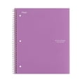 thumbnail image 6 of Wirebound Notebook, 3 Subject, Medium/college Rule, Randomly Assorted Covers, 11 X 8.5, 150 Sheets | Bundle of 10 Each, 6 of 7
