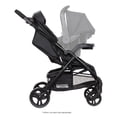 thumbnail image 3 of Baby Trend Passport® Carriage Stroller, Ultra Black, 3 of 5