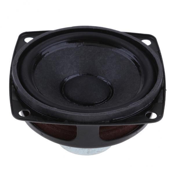 2x de sonido de rango completo duradero de 57 mm sonido para en hogar del automóvil CUTICAT altavoz de graves