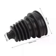 thumbnail image 5 of Car CV Boot Kit Constant-Velocity Dust Cover Joint Constant-Velocity Dust Cover Elasticity Drive Anti-Aging Wear Universal, 5 of 5