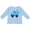 AE-Light Blue, variant on Inktastic Easter Egg Truck Boys Boys Long Sleeve Toddler T-Shirt