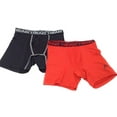thumbnail image 1 of HEAD Boys Performance Boxer Briefs 2-Pack S-XL Polyester/Spandex Underwear, 1 of 22