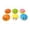 #7, variant on Upgrade Dumpling Squishy Blow Bubbles Stress Relief Fidget Toys Soft Slow Rising Squishy Dough Ball for Fun Christmas Holiday Gifting