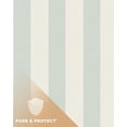 thumbnail image 3 of Aqua Simple Stripes Wallpaper, 3 of 4