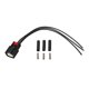 thumbnail image 1 of Conector de Arnés de Cables Perfecl Compatible con Cola de Cerdo Repuesto WH1063, 1 of 7