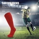 thumbnail image 5 of Calcetines De Fútbol Calcetines de pantorrilla hasta la rodilla calcetines de refuerzo de pierna engrosamiento transpirable (rojo adulto) Ehuebsd Para Estrenar, 5 of 8