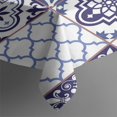 thumbnail image 3 of Rectangle Waterproof Tablecloth 60×84 Inch, Splicing Plaid Pattern Reusable Indoor/Outdoor Durable Table Cover for Party Kitchen Dinner Room Decor, 3 of 5