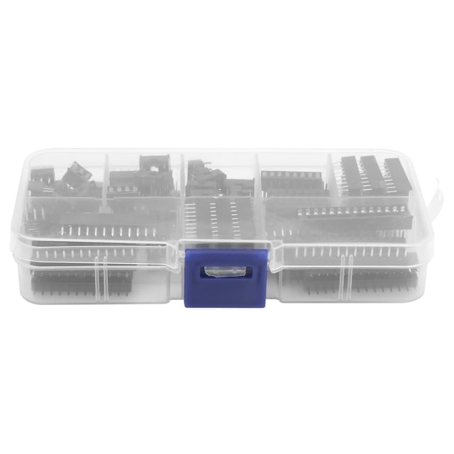 IC Sockets Adapter, Sturdy IC Sockets For College Students For Factories For Technicians For Engineers For DIY Electronics Enthusiasts