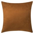 thumbnail image 1 of Coofit Housse de Coussin en Velours Simple Mode Confortable Taie d'Oreiller Carrée, 1 of 10
