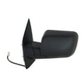 thumbnail image 2 of 68098N - Fit System Driver Side Mirror for 11-15 Nissan Titan SV Model, textured black, foldaway, Power Fits select: 2012 ,2015 NISSAN TITAN S/SV/PRO-4X, 2 of 2
