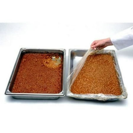 PanSaver 42002 Ovenable Pan Liners Full Size  6-Inch Deep [50 Liners]