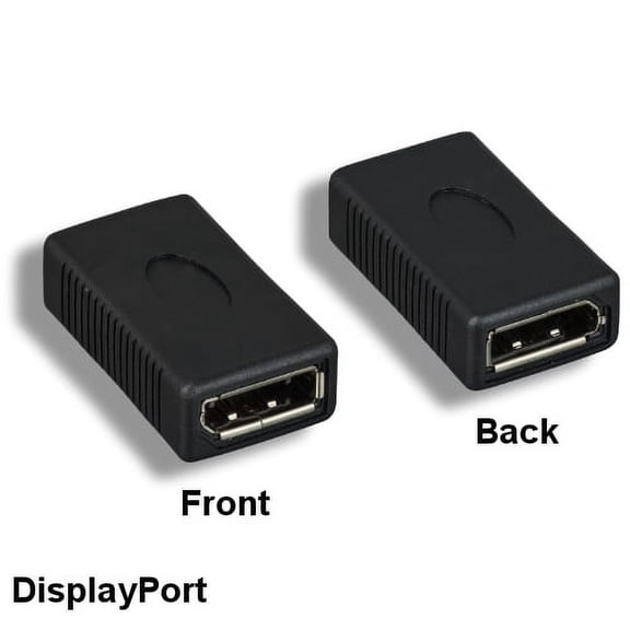 Kentek Displayport Female to Female Adapter Inline Coupler Extender DP F/F
