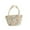 B, variant on HOZVOMI Woven Rainbows Handle Beach Tote Bag Fashionable Handbag For Vacation Casual Outings And Beach Days Thread Tote Bag