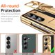 thumbnail image 4 of Funda YQODSZ para Samsung Galaxy Z Fold 5 con soporte para bolígrafo en forma de S y lápiz capacitivo, 4 of 8