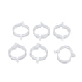thumbnail image 3 of Plastic Tomato Clips,300Pcs  Fixation Support Reusable Plant Support Clips For Various Vege Vegetables Plants  Clips To Grow Upright, 3 of 8