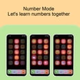 thumbnail image 4 of Kids Smart Phone, Kids Cell Phone Touchscreen Toy Multi Modes Musical Phone Toy Early Educational Learning Toy, 4 of 7