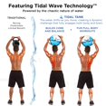 thumbnail image 3 of Tidal Tank Sphere Mini – Peso de agua original Aqua Ball – Bolsa de arena alternativa para entrenamiento de núcleo y equilibrio – Equipo portátil de fitness de estabilidad – hasta 33 lb, 3 of 9
