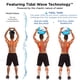 thumbnail image 3 of Tidal Tank Sphere Mini – Peso de agua original Aqua Ball – Bolsa de arena alternativa para entrenamiento de núcleo y equilibrio – Equipo portátil de fitness de estabilidad – hasta 33 lb, 3 of 9