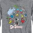 thumbnail image 3 of Dr. Seuss - Character Collage - Toddler and Youth Long Sleeve Graphic T-Shirt, 3 of 6