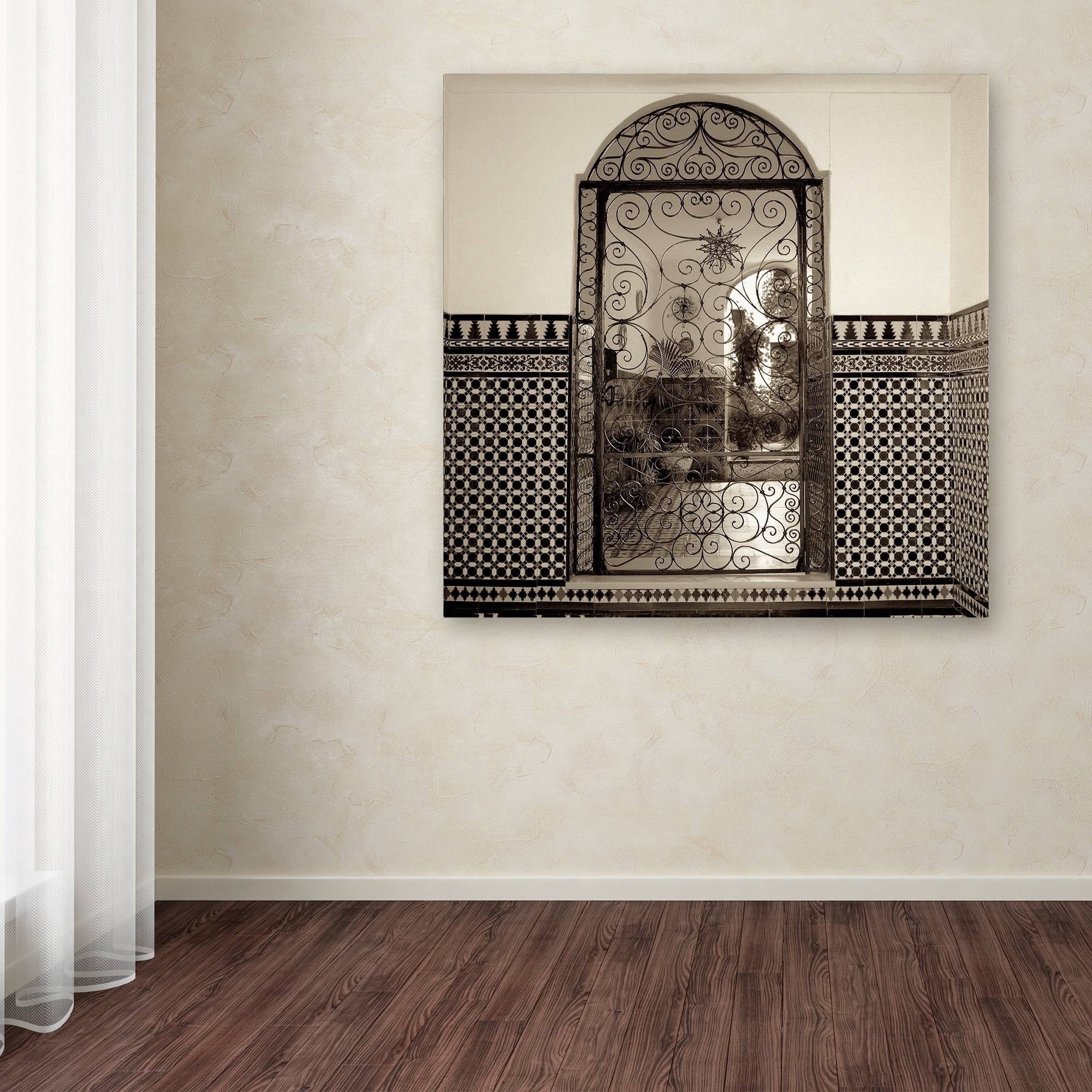 Trademark Fine Art "Cordoba I" Canvas Art by Alan Blaustein