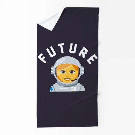 CafePress - Future Astronaut - Large Beach Towel  Soft 30 x60  Towel with Unique Design