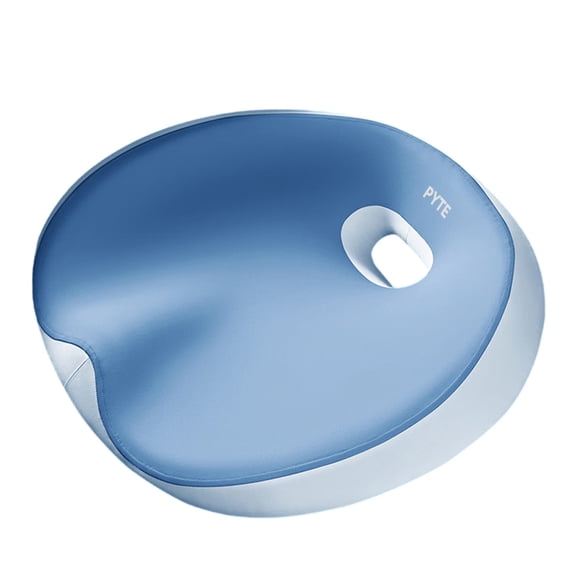 PYTE Seat cushions, Office Chair Cushion for Sciatica, Coccyx Cushion, Ergonomic Memory Foam Seat Cushion