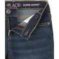 thumbnail image 2 of The Children's Place Girls 2-Pack Skinny Denim Bottoms, XS-XXL, 2 of 6