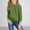 Green#013, variant on LTTVQM Pullover for Teen Girls Cable Knit Size 6-7 Long Sleeve Fall Winter Casual Round Neck Sweaters Loose Fit Sweatshirts Fashion Blouse for Teen Girls Black 6-7