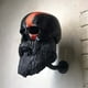 thumbnail image 2 of Soporte para Casco de Cabeza de Calavera Soporte para Casco de Barba de Motocicleta Soporte para Casco de Motocicleta Manualidades para DecoracióN de Pared, 2 of 5