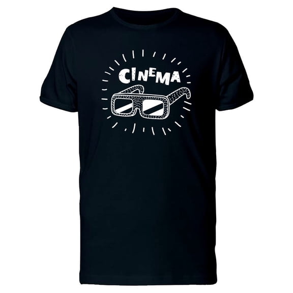Cinema 3D Old Glasses Tee Men's -Image by Shutterstock