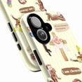 thumbnail image 2 of Faith-Inspired Curious Monkey Phone Case, Bible Verse "I Am Chosen" Christian Cross Design Protective Cover for iPhone 16 15 14 13 12 11 Pro Max Plus Mini, 2 of 6