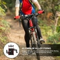 thumbnail image 2 of Bike Phone Bracket Mobile Phone Holder Cell Phone Stand Bikes Accessories Bike Motorcycle Abs Red 10X8X2CM, 2 of 6