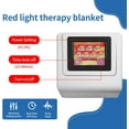 thumbnail image 2 of 2025 Advanced 7-Pad Red & Infrared Light Therapy Kit with Smart Touchscreen Hub, Customizable Full Body Wraps for Soothing Muscle Tension and At-Home Wellness, 2 of 8