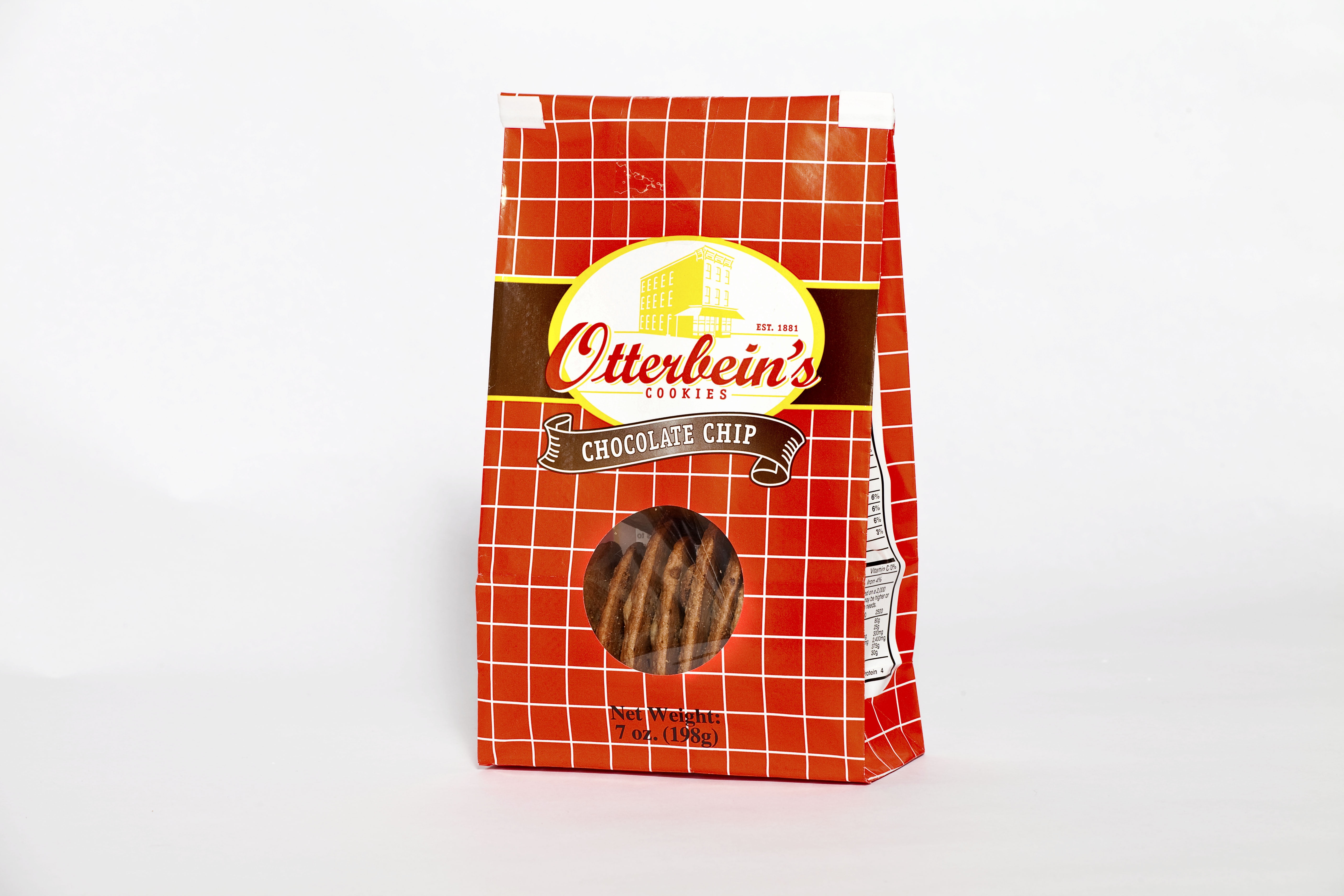 Otterbein's Chocolate Chip Cookies, 7oz