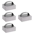 thumbnail image 3 of 4 bloques limpiadores de parrilla resistentes y duraderos para utensilios de cocina, con piedra pómez y soporte para parrilla, ideal para limpiar, 3 of 8