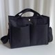 thumbnail image 1 of Bolso De Mano Utilitario Bolsas de pañales para bebé para mujer, bolsa de almacenamiento para bebé con correa ajustable de lona con múltiples compartimentos, 1 of 6