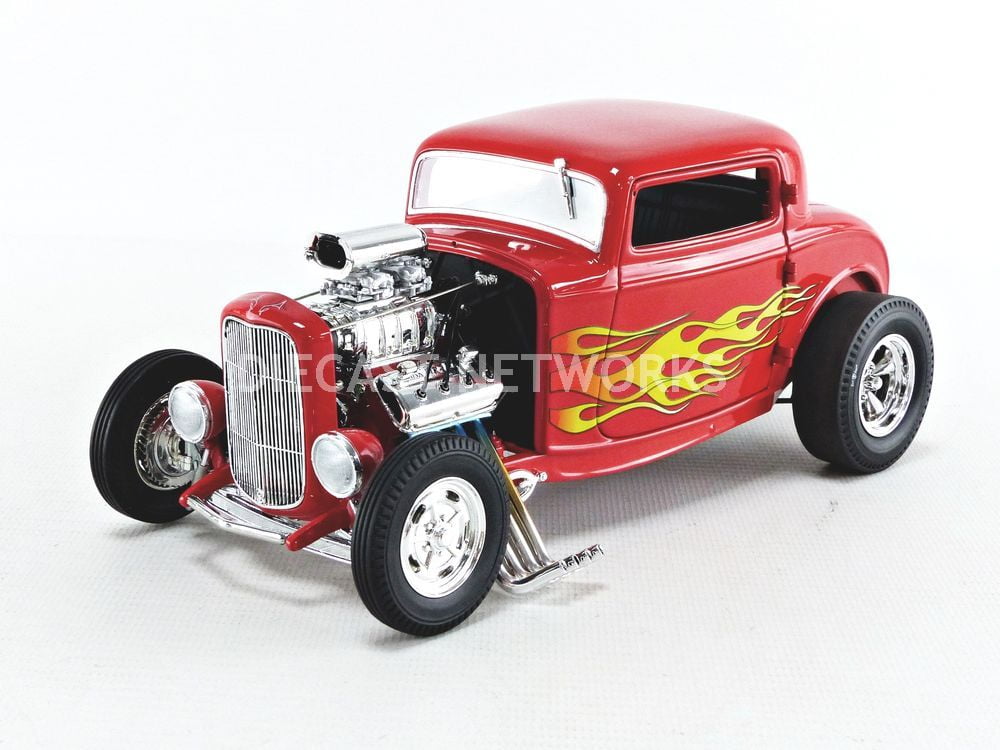 ACME - FORD Hot Rod Coupe - 3 Window - 1932 - 1/18 - Walmart.com ...