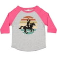 thumbnail image 3 of Inktastic Rodeo Team Roping Cowboy Boys or Girls Toddler T-Shirt, 3 of 5