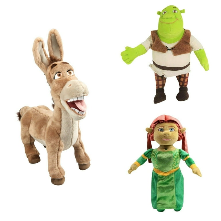 Shrek stuffed 2024 animals walmart