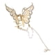 thumbnail image 5 of Elegante horquilla de mariposa, elegante pinza para el cabello para mujer, horquilla de mariposa de metal, pinza para peinar, lindos accesorios para el cabello, joyería de mariposa para el cabello, 5 of 8