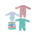 thumbnail image 1 of Kit 4 Piezas Bebé Niña Onesies Mamelucos, Pañalero y Cobija Multicolor OP2207HK, 1 of 5