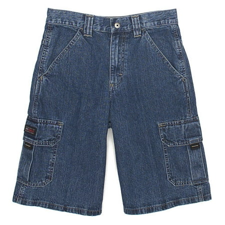 Wrangler - Boy's Denim Cargo Shorts