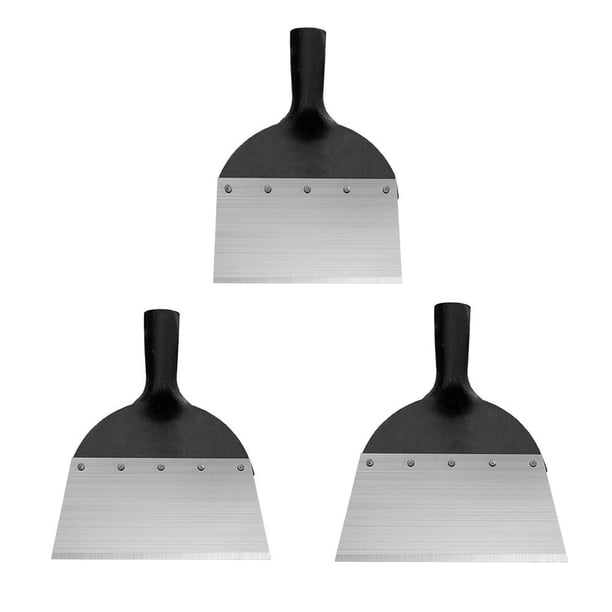 Pala de limpieza de malezas multifuncional Pala de hielo para césped de jardín (23#) Tmvgtek Para estrenar