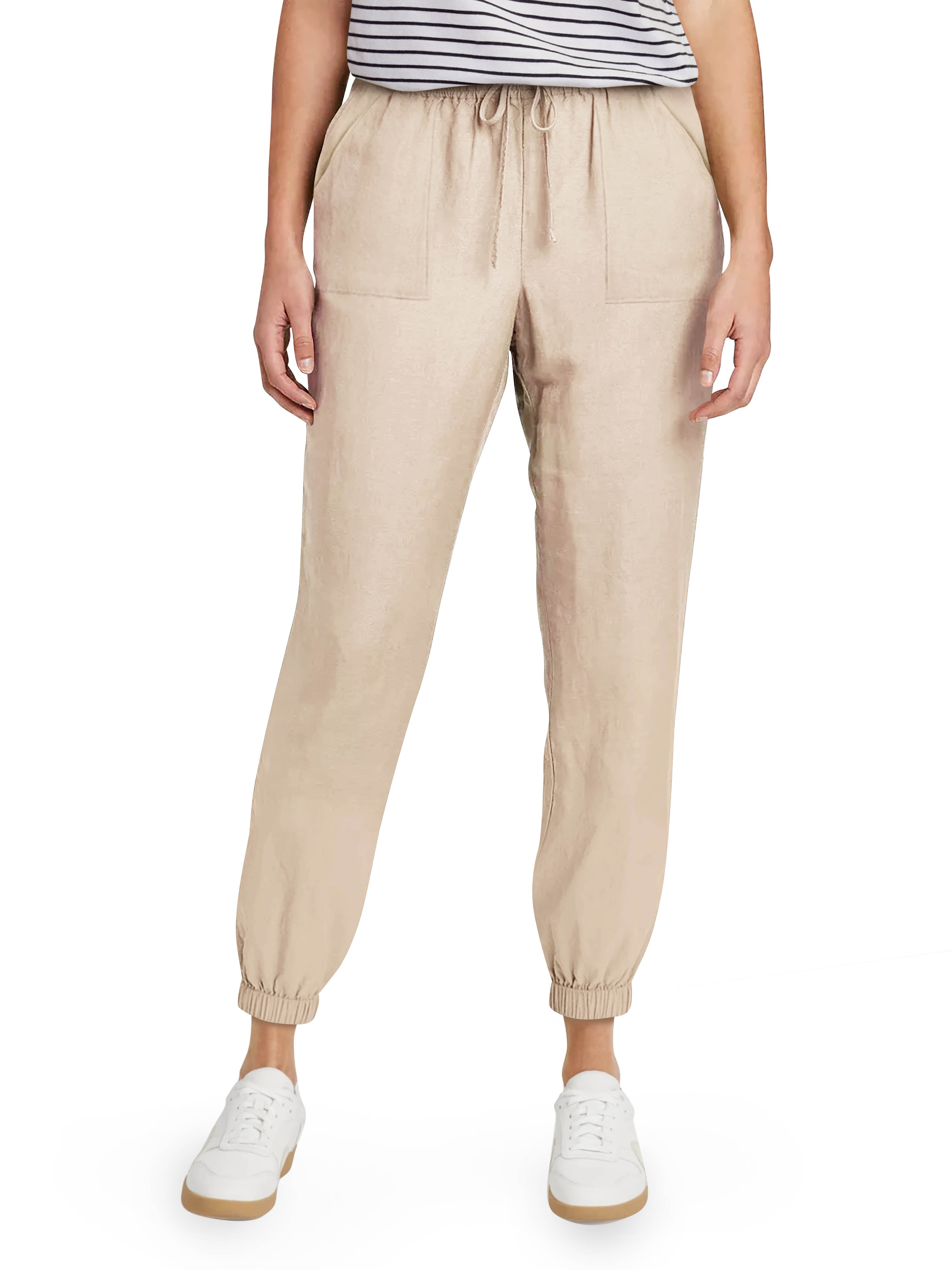 Ma Croix - Ma Croix Girls Premium Soft Linen Style Pants Relaxed Fit ...